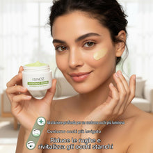 Carica l'immagine nel visualizzatore di Gallery, Sinoz Avocado Bomb Crema contorno occhi – Anti-occhiaie &amp; anti-tasche per donna e uomo – avvocato, caffeina e peptidi Ma