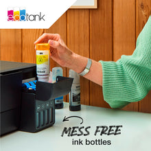 Carica l&#39;immagine nel visualizzatore di Gallery, Epson Serie 104 Bottiglia di Inchiostro EcoTank -Ricarica Agevole Serbatoi Stampante, Stampa fino 4500 Pagine, Flacone Nero, 65ml