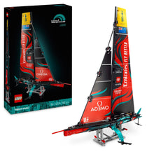 Carica l'immagine nel visualizzatore di Gallery, LEGO Technic Emirates Team New Zealand AC75, Modellino di Nave Yacht da Costruire, Kit Modellismo per Adulti con Barca a Vela, Idea Regalo Creativa per Uomo, Donna, Lui o Lei, Decorazione Casa 42174
