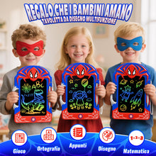 Carica l&#39;immagine nel visualizzatore di Gallery, Kidluna Lavagna Magica per Bambini Matita Web &amp; Maniglia, Spider Giocattolo Regali di Compleanno di Natale per Bambini 3-12 Anni Giochi Educativi Regali Bambino 3 4 5 6 7 8 9 10 Anni per Bambini