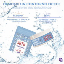 Carica l'immagine nel visualizzatore di Gallery, 60 Patch Occhi con Niacinamide, Collagene e Acido Ialuronico. Patch Occhiaie e Borse, Maschera Contorno Occhi Occhiaie