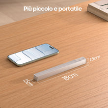 Carica l'immagine nel visualizzatore di Gallery, Goodea Dimming Luce Armadio LED con Sensore Sottopensile 18cm Alluminio