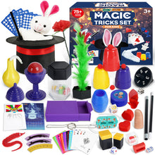 Carica l'immagine nel visualizzatore di Gallery, DINORUN Giochi di Magia per Bambini, Bastone Magico &amp; Cappello Magico