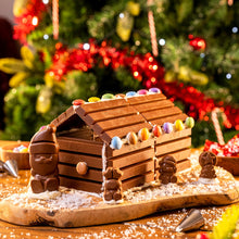 Carica l'immagine nel visualizzatore di Gallery, KITKAT Cabin Kit Casetta Natale con Wafer ricoperto di Cioccolato al Latte 461g