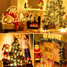 Carica l'immagine nel visualizzatore di Gallery, ALEGRE 10 pezzi di luci a LED alimentate a batteria con timer, 3 m, 30 LED, filo di rame micro, ghirlanda luminosa con t