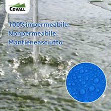Carica l'immagine nel visualizzatore di Gallery, Telo impermeabile esterno 1.5mx2m,75g/㎡ con protezione UV Telone blu