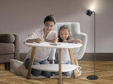 Carica l'immagine nel visualizzatore di Gallery, BEPER P201UTP306 Lampada ricaricabile Lumì, Lampada da terra e da tavolo, Altezza regolabile, Accessorio da parete, Cavo