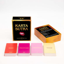 Carica l&#39;immagine nel visualizzatore di Gallery, CARTA SUTRA Giochi di coppia – Gioco di coppia – 220 Carte – Giochi da tavolo adulti – Regali san valentino per lei/lui – Regali di coppia – Regalo donna – Regali per lui – Accessori per coppia