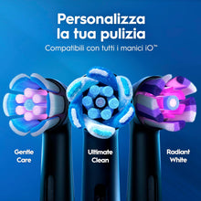 Carica l'immagine nel visualizzatore di Gallery, Oral-B iO 2 Spazzolino Elettrico, con 1 Testina di Ricambio, Nero