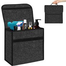 Carica l'immagine nel visualizzatore di Gallery, Organizer per Bagagliaio Auto in Feltro, 30*16*30cm Organizer Auto