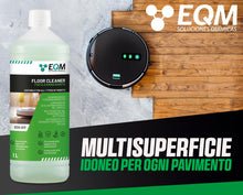Carica l&#39;immagine nel visualizzatore di Gallery, EQM SOLUCIONES QUIMICAS EQM | ECO-217 | Detergente per robot lavapavimenti | 1.000 ml | Valido per qualsiasi superficie grazie al suo pH neutro| Aroma floreale