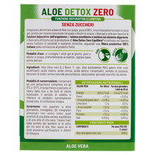 Carica l'immagine nel visualizzatore di Gallery, Equilibra Aloe Detox Zero, Gel Concentrato 99%, 10 Stick da 30 ml