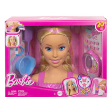 Carica l'immagine nel visualizzatore di Gallery, Barbie Testa da Stile e Accessori, Capelli Biondi
