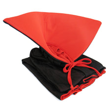 Carica l'immagine nel visualizzatore di Gallery, papapanda Vampiro Collo Alto Mantello Rosso Nero 130cm per Bambini e Adulti