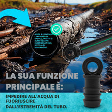 Carica l'immagine nel visualizzatore di Gallery, DOJA Barcelona | Tappo Finale Tubo Irrigazione | 16mm | Tappo Fine Linea Ala Gocciolante | 10 Pezzi | Tappo Chiusura Irr