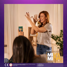 Carica l'immagine nel visualizzatore di Gallery, GLOP Mimo - Giochi da Tavolo - Mettete alla Prova le Vostre Abilità di Mimo - Divertente Gioco per Adulti e Famiglie - Bambini Sopra i 8 anni - Da 2 a 6 squadre