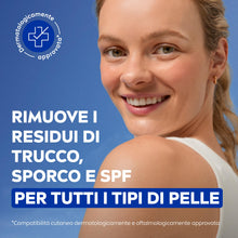 Carica l'immagine nel visualizzatore di Gallery, NIVEA Creme Care Salviettine Struccanti, confezione da 25