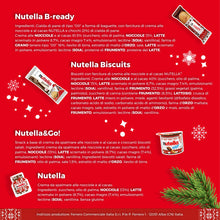 Carica l&#39;immagine nel visualizzatore di Gallery, Nutella - Calendario Avvento 2025, 24 Deliziose Sorprese Nutella con Snack e Gadget, Idea Regalo Natale, Confezione da 528 Grammi