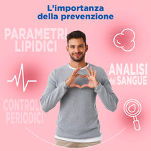 Carica l'immagine nel visualizzatore di Gallery, Lactoflorene Colesterolo, Integratore per il Controllo del Colesterolo, con Monacolina K, Probiotici e Bergamotto, 2 Pac