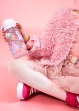 Carica l&#39;immagine nel visualizzatore di Gallery, Ion8 Borraccia per Bambini, 350ml, a Prova di Perdite, Facile da Aprire, Serratura Sicura, Lavabile in Lavastoviglie, Senza BPA, Maniglia per il Trasporto, Facile Pulizia, Design Unicorni
