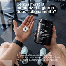 Carica l'immagine nel visualizzatore di Gallery, Aminoacidi Ramificati BCAA 8 1 1 RTP con Vitamina B6, 500 Compresse