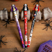 Carica l'immagine nel visualizzatore di Gallery, Legami - Set Halloween, 1 Erasable Pen Blind Box, 2 Penne Lovely Friends