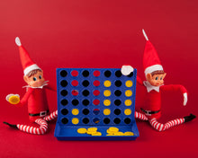 Carica l'immagine nel visualizzatore di Gallery, Toyland® Elves Behavin Badly 12 pollici ragazza elfo peluche con gambe lunghe, corpo morbido e testa in vinile - novità natalizie
