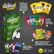 Carica l&#39;immagine nel visualizzatore di Gallery, LASTUF Gioco di Calcio per Bambini Gioco di Carte da Tavolo per Famiglie Giochi di Società per Ragazzi e Ragazze - Multilingua con Italiano - 81 carte - Regalo di calcio da 6 anni