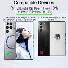 Carica l'immagine nel visualizzatore di Gallery, Ibywind Vetro Temperato per ZTE nubia RedMagic 11 Pro/11 Pro+/11S Pro/11S Pro+ 5G,2 Pezzi Durezza 9H PellicolaProtettiva