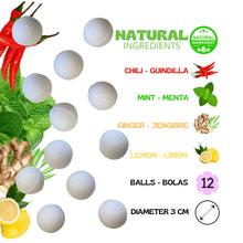 Carica l'immagine nel visualizzatore di Gallery, Repellente per Topi, ratti e roditori, 12 bustine a Base di Zenzero, Limone, Menta e Peperoncino | Ideale per casa, Giar