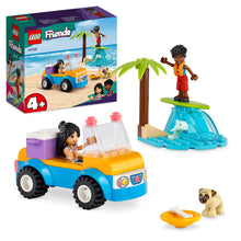 Carica l&#39;immagine nel visualizzatore di Gallery, LEGO Friends Divertimento sul Beach Buggy con Macchina Giocattolo, Tavola da Surf, Mini Bamboline, Delfino e Cane, Giochi Estivi per Bambini e Bambine dai 4 Anni 41725