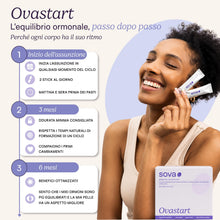 Carica l'immagine nel visualizzatore di Gallery, Myo Inositolo e D Chiro Inositolo 4000 mg, Zinco, B6 e B9 – Ovastart – SOVA