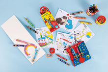 Carica l'immagine nel visualizzatore di Gallery, GIOTTO be-bè, Matitoni Super Lavabili , Mina Gigante, 7mm, colori assortiti, 12pz