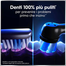 Carica l'immagine nel visualizzatore di Gallery, Oral-B iO 6 Spazzolino Elettrico, 2 Testine, Custodia, Dentifricio, Nero