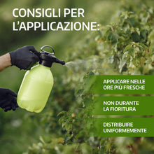 Carica l'immagine nel visualizzatore di Gallery, LERAVA Ossicloruro di Rame (800 g) - Verderame Rameico BIO per piante - Fungicida contro Peronospora e Bolla del Pesco -