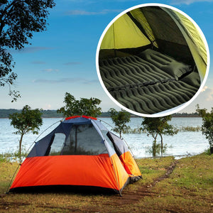 Unigear Materassino da Campeggio, Letto Gonfiabile da Campeggio Ultraleggero per Escursionismo, Zaino in Spalla, Amaca, Tenda, Sacco a Pelo