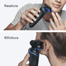Carica l'immagine nel visualizzatore di Gallery, Braun Serie 5 Rasoio Elettrico Barba, 1 Accessorio, 52-B1200si, Blu