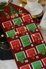 Carica l'immagine nel visualizzatore di Gallery, Acorus - Calendario dell'Avvento Elfin del tè – 8 gusti natalizi – 24 bustine di tè per il conto alla rovescia di Natale – Idea regalo per il periodo invernale festivo
