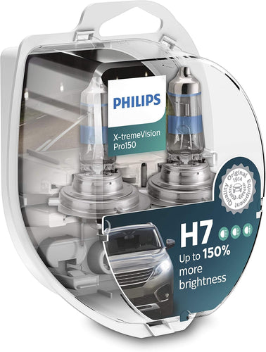 Philips 12972XVS2 - H7 X-Treme Vision S2, 12V, 55W, SP Twin box