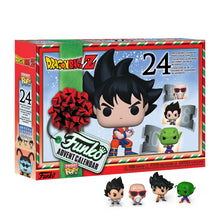 Carica l&#39;immagine nel visualizzatore di Gallery, Funko Advent Calendar: Dragon Ball Z - Goku - 24 Giorni di Sorprese - Mini Figura in Vinile da Colleziones - Mystery Box - Idea Regalo - di Natale per Ragazze, Ragazzi e Bambini - Christmas Countdown