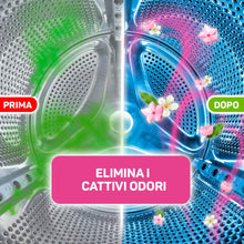 Carica l&#39;immagine nel visualizzatore di Gallery, Napisan Cura Lavatrice Disinfettante Freschezza di Primavera, Elimina i Cattivi Odori, Rimuove Sporco e Residui di Sapone, Confezione da 250ml