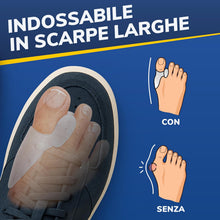 Carica l'immagine nel visualizzatore di Gallery, Alluce Valgo Correttore Tutore Alluce Valgo 6 Pezzi Silicone