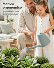 Carica l'immagine nel visualizzatore di Gallery, Bamworld Annaffiatoio per Piante da Interno con Beccuccio Lungo 1,8L per Giardino Interno Esterno Piccolo Annaffiatoio d