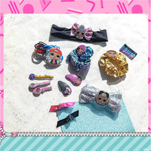 Carica l'immagine nel visualizzatore di Gallery, L.O.L Surprise! Townley Girl Train Case Il set di trucco cosmetico include lucidalabbra, luccichio per gli occhi e altro! per bambine, dai 5 anni in su Perfetto per feste, pigiama party e makeover