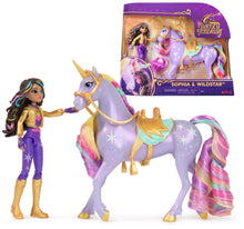 Carica l'immagine nel visualizzatore di Gallery, Unicorn Academy, Set, Sophia &amp; Wildstar con 2 Accessori, 4+