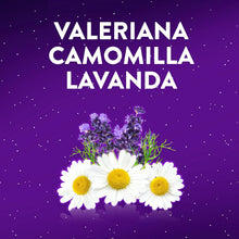Carica l'immagine nel visualizzatore di Gallery, ZzzQuil Natura, MELATONINA per DORMIRE, INTEGRATORE con MELATONINA pura ed Estratti di Valeriana, Camomilla e Lavanda, MAXI FORMATO 2x72 Pastiglie Gommose, Gusto MANGO E BANANA