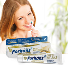 Carica l'immagine nel visualizzatore di Gallery, Forhans Dentifricio Gel Scudo Naturale, 75 ml