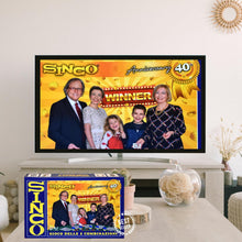 Carica l&#39;immagine nel visualizzatore di Gallery, Ravensburger Sinco - Gioco Da Tavolo, Edizione Speciale 40° Anniversario, Tombola Napoletana, Gioco in scatola per tutta la famiglia, Idee Regalo Natale, Da 4 a 10 Giocatori, 14+ Anni