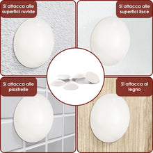 Carica l'immagine nel visualizzatore di Gallery, WEIDEBACH® 6x discreti fermaporta maniglia a muro