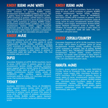 Carica l&#39;immagine nel visualizzatore di Gallery, Kinder &amp; Co - Calendario Avvento 2025, 24 Cioccolatini e Snack Assortiti Kinder &amp; Ferrero, Edizione con Due Ricette Speciali, Idea Regalo, Confezione da 295 gr